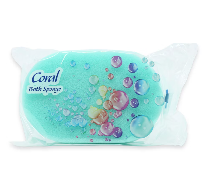 Coral Bath Sponge