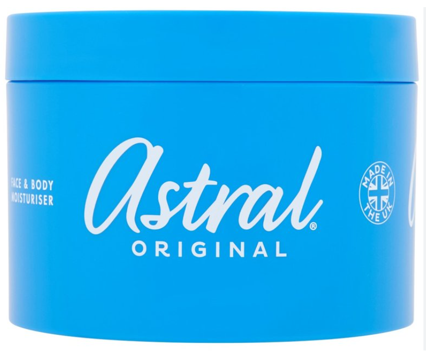 Astral Original Intensive Face & Body Moisturiser