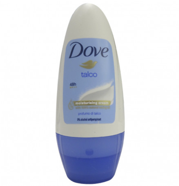 Dove Talco Anti-Perspirant Roll-On 50ml