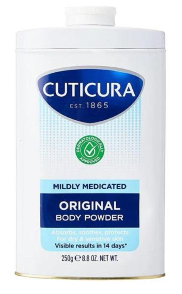 Cuticura Original Body Powder