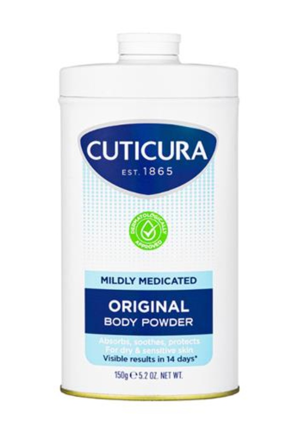 Cuticura Original Body Powder