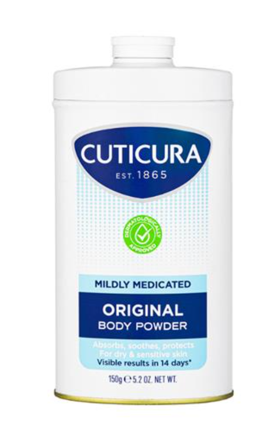 Cuticura Original Body Powder