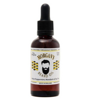Morgan’s Beard Oil Indian Peppermint, Mandarin & Tea Tree