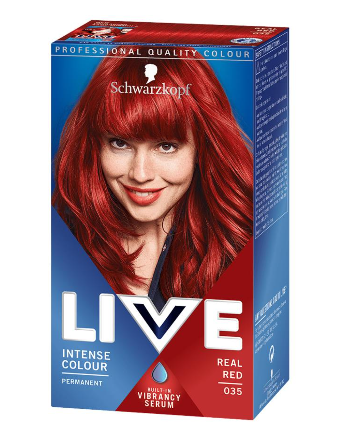 Schwarzkopf Live Permanent Hair Colour