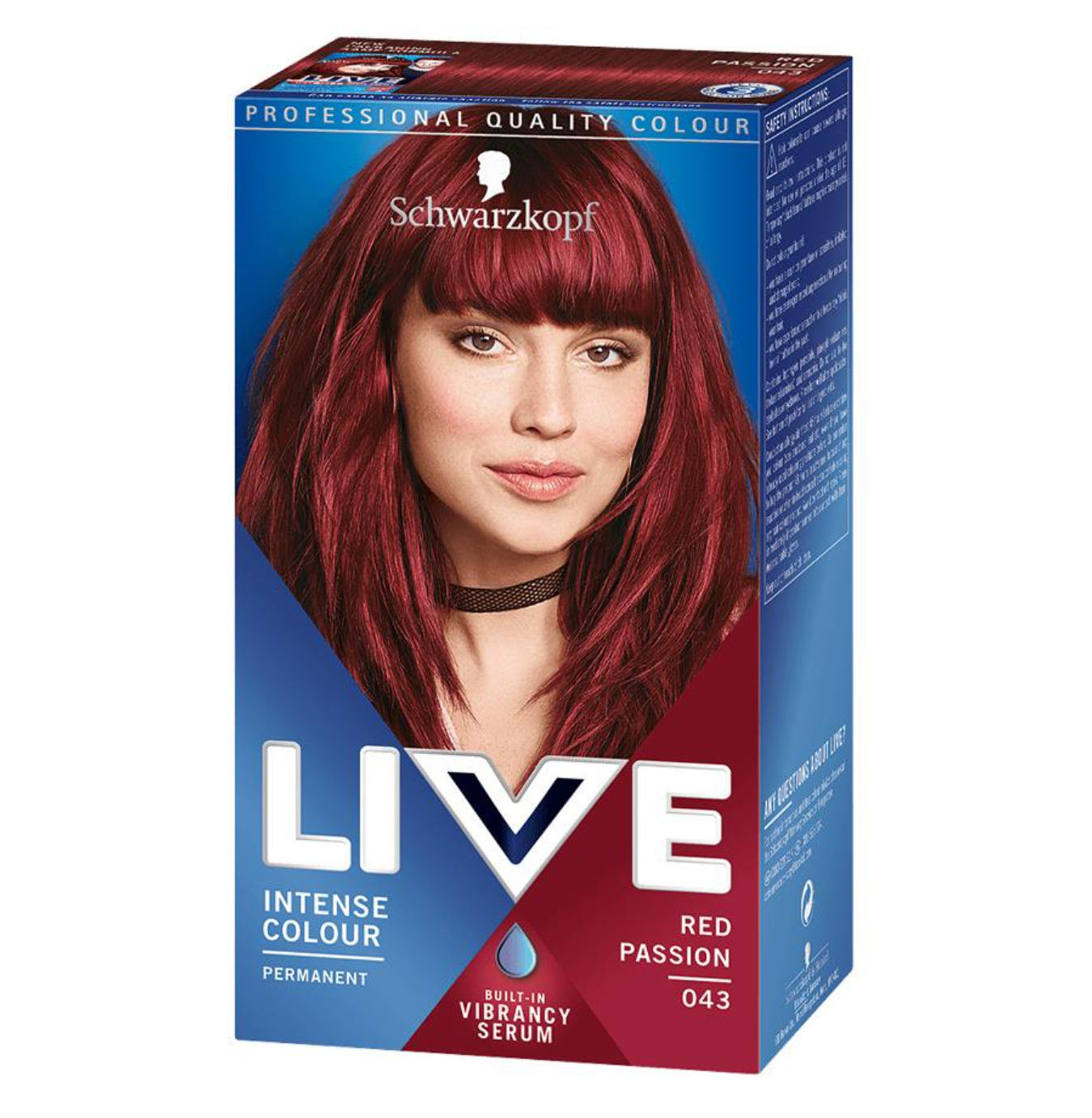 Schwarzkopf Live Permanent Hair Colour