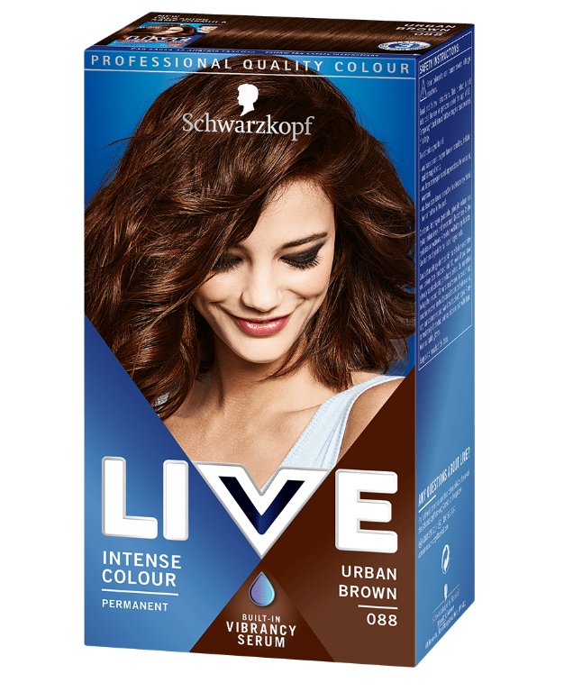 Schwarzkopf Live Permanent Hair Colour