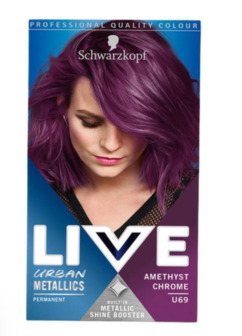 Schwarzkopf Live Permanent Hair Colour