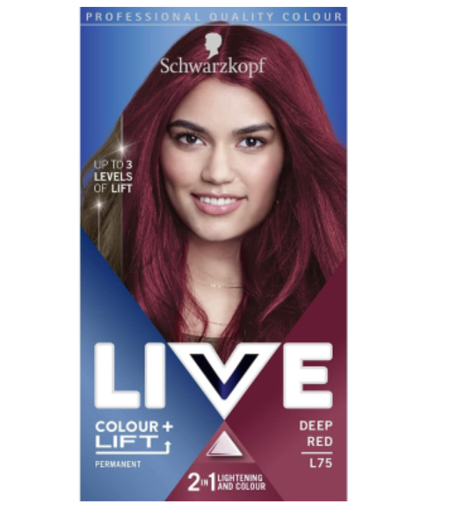 Schwarzkopf Live Permanent Hair Colour
