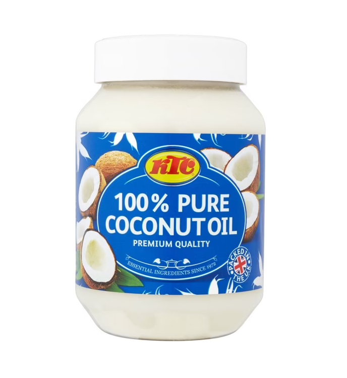 KTC 100% Pure Coconut Oil 500ml