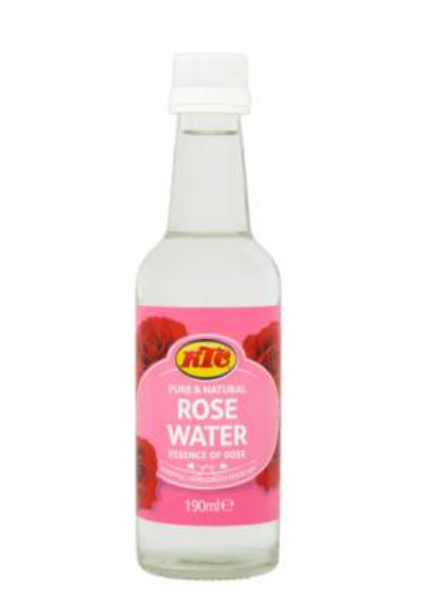 KTC Pure & Natural Rose Water 190ml