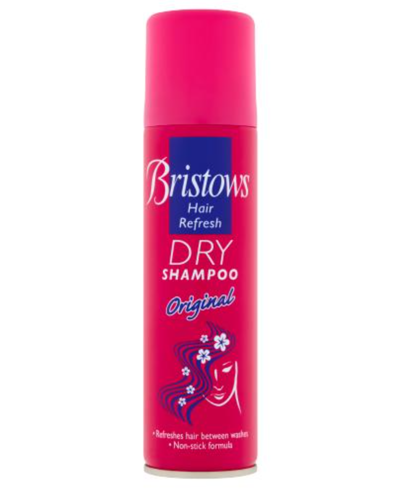 Bristows Hair Refresh Dry Shampoo Original 150ml
