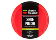 Cherry Blossom Shoe Polish Black 80g