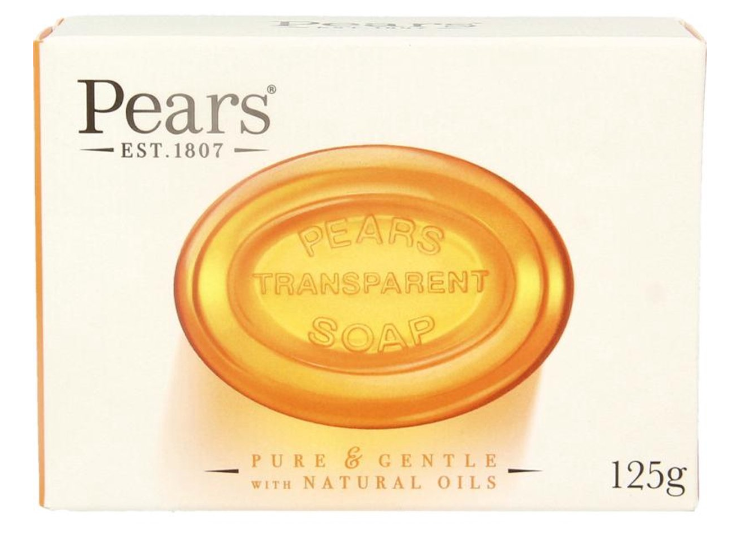 Pears Transparent Soap 125g