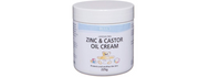 Bells Zinc & Castor Oil Cream 225g (Lanolin Free)