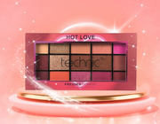 Technic Hot Love Pressed Pigment Eyeshadow Palette