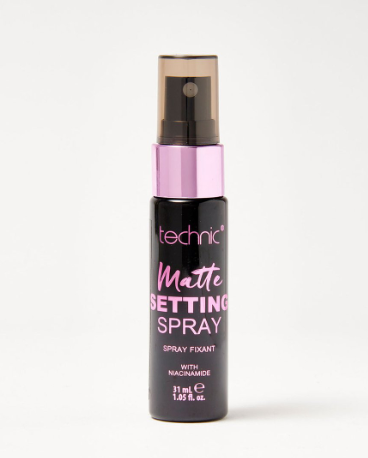 Technic Matte Setting Spray with Niacinamide 31ml