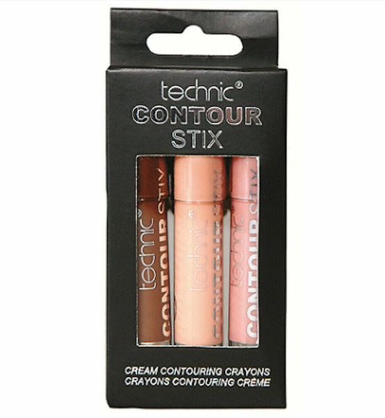 Technic Contour Stix Cream Contouring Crayons Set
