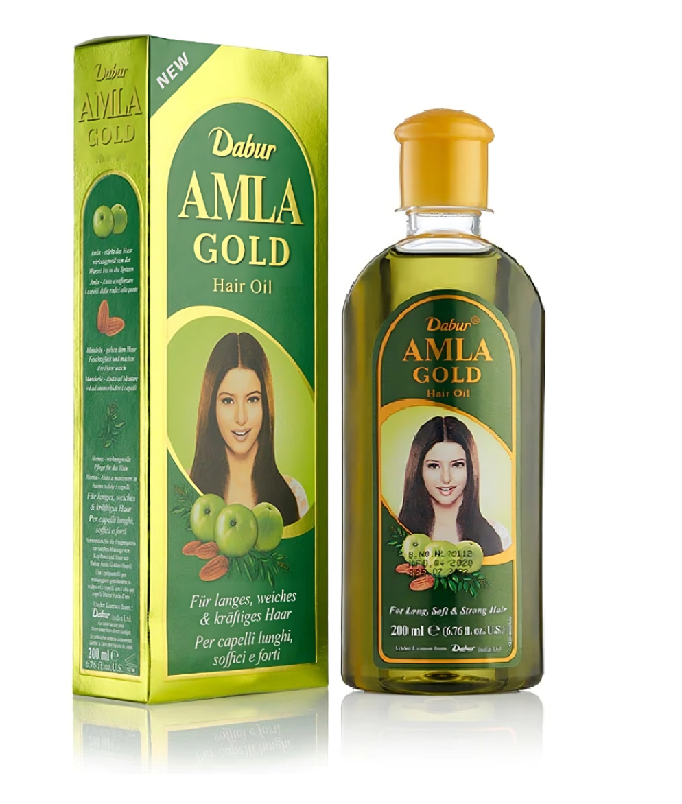 Dabur Amla Gold Hair Oil 200ml