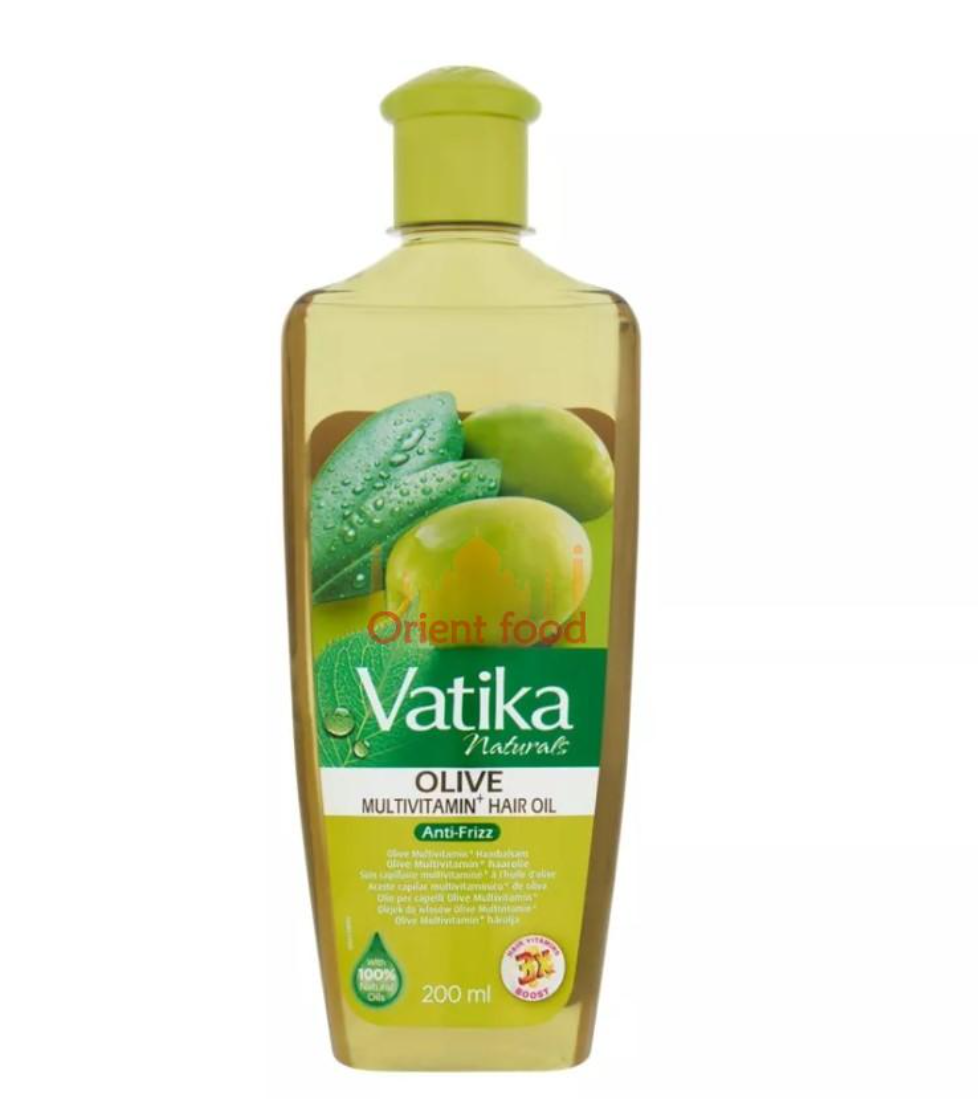 Vatika Naturals Olive Multivitamin Hair Oil 200ml