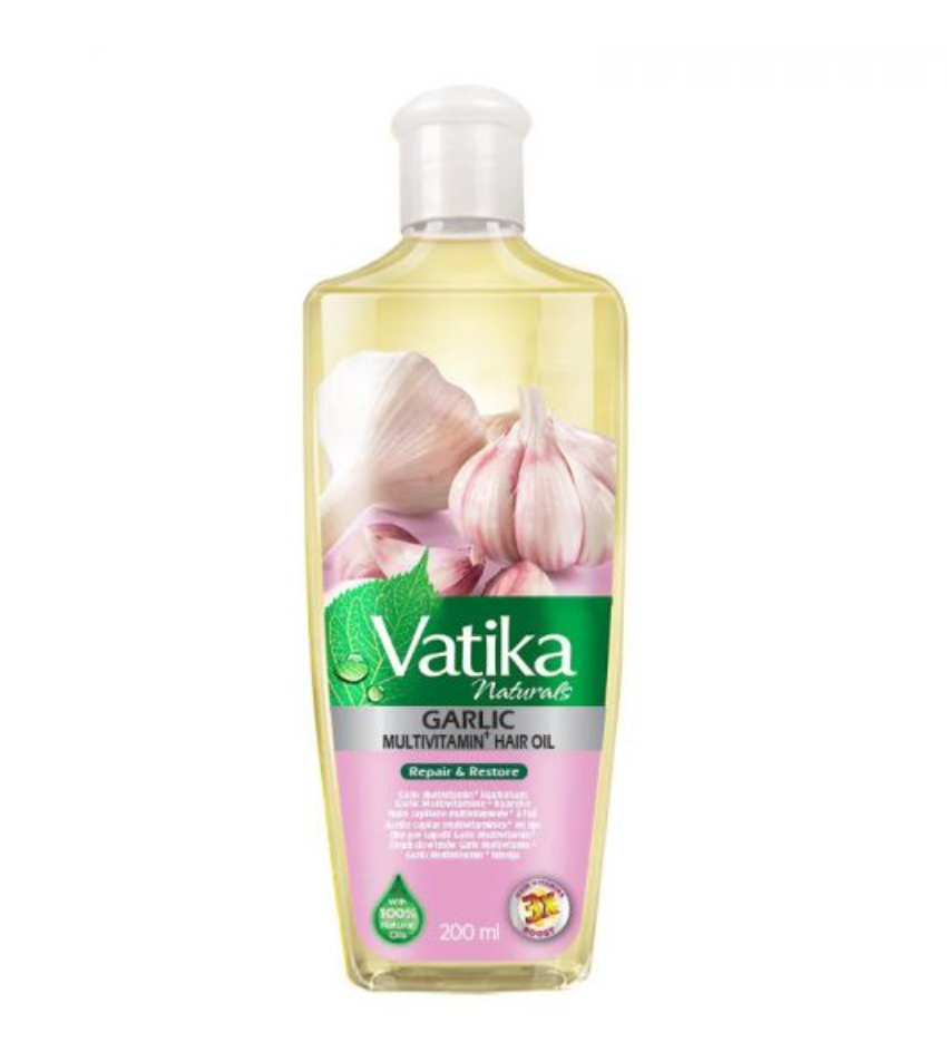 Vatika Naturals Garlic Multivitamin Hair Oil 200ml