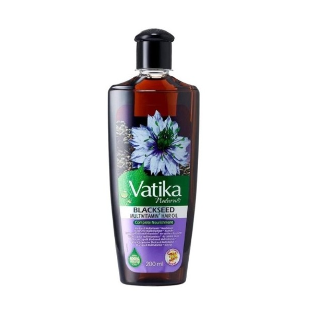 Vatika Naturals Blackseed Multivitamin Hair Oil 200ml