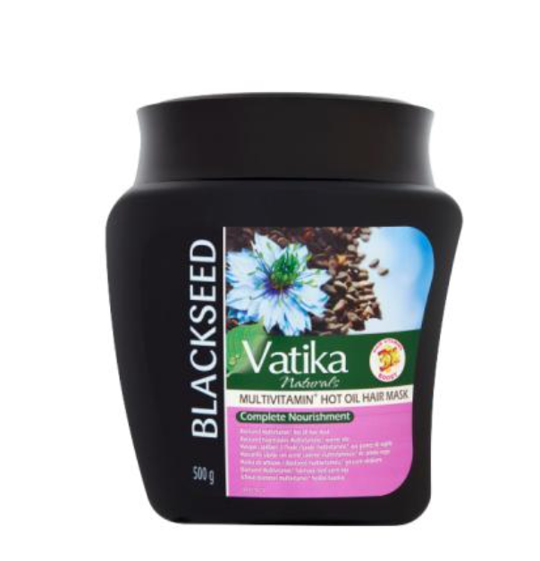 Vatika Naturals Blackseed Multivitamin Hot Oil Hair Mask 500g