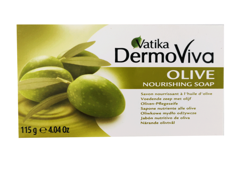 Vatika DermoViva Olive Nourishing Soap 115g
