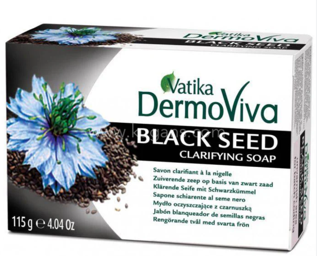 Vatika DermoViva Black Seed Clarifying Soap 115g