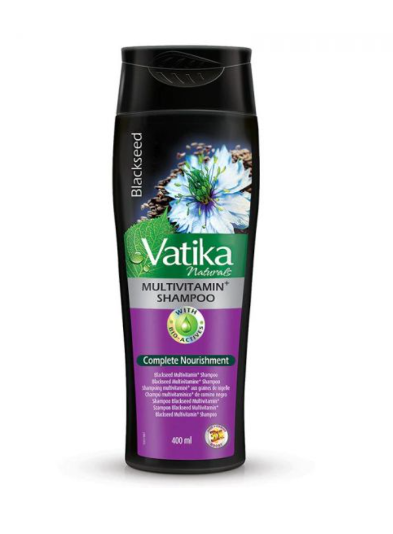 Vatika Naturals Blackseed Multivitamin Shampoo 400ml