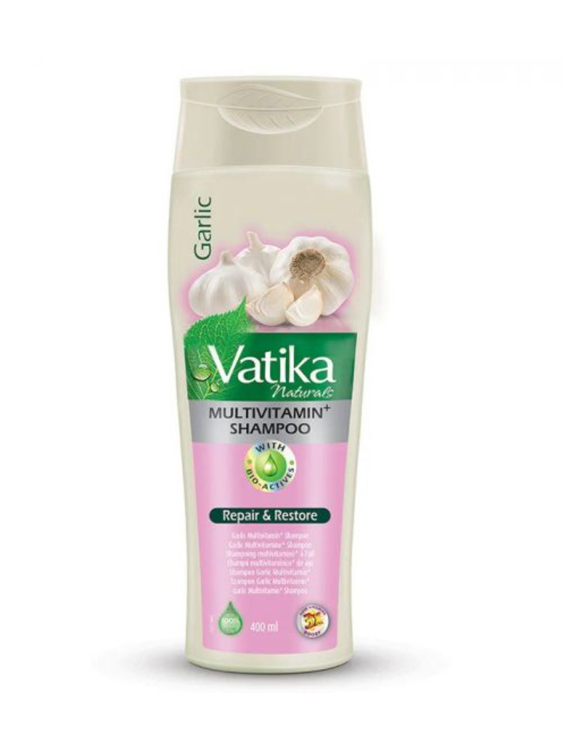 Vatika Naturals Garlic Multivitamin Shampoo 400ml
