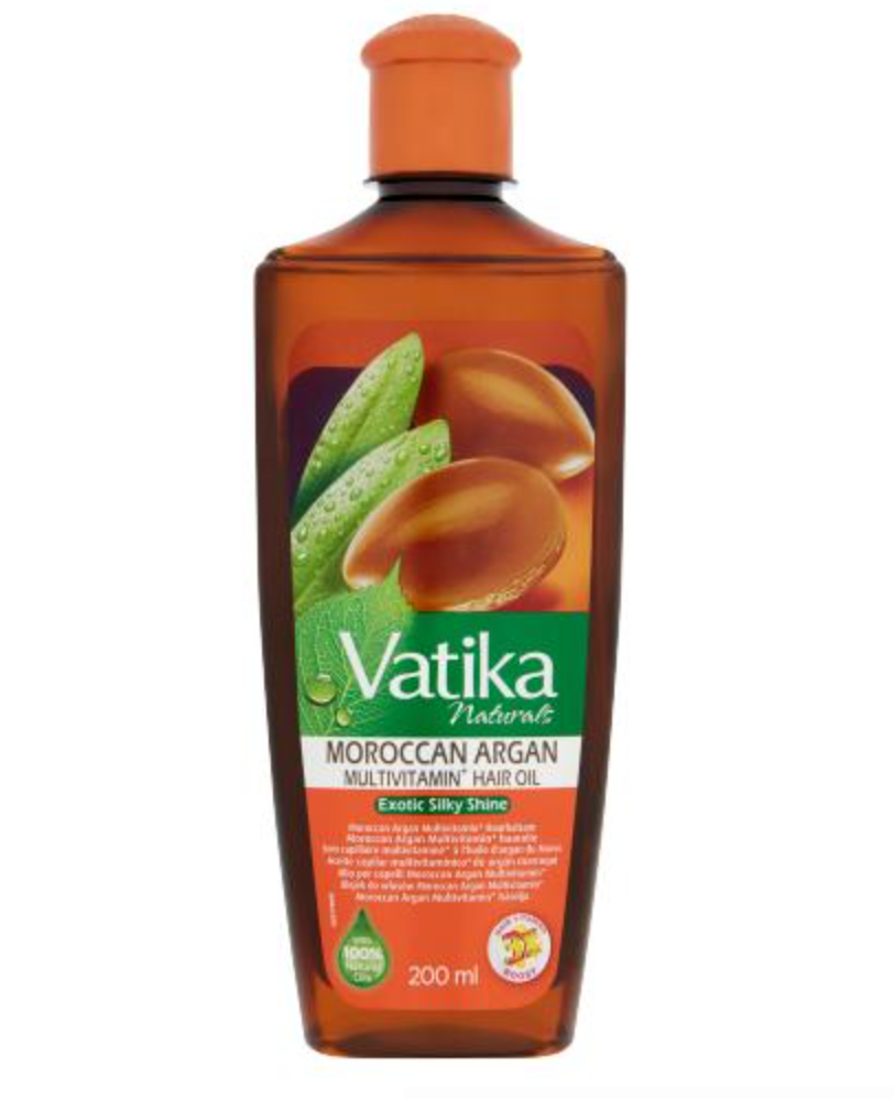 Vatika Naturals Moroccan Argan Multivitamin Hair Oil 200ml