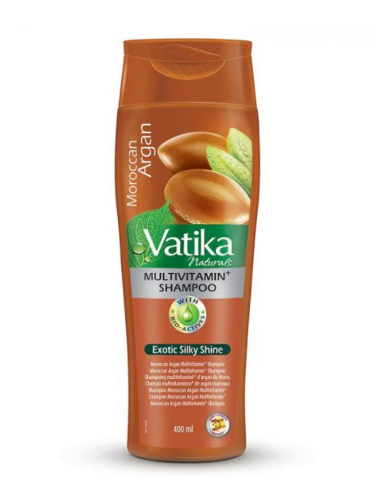 Vatika Naturals Moroccan Argan Multivitamin Shampoo 400ml