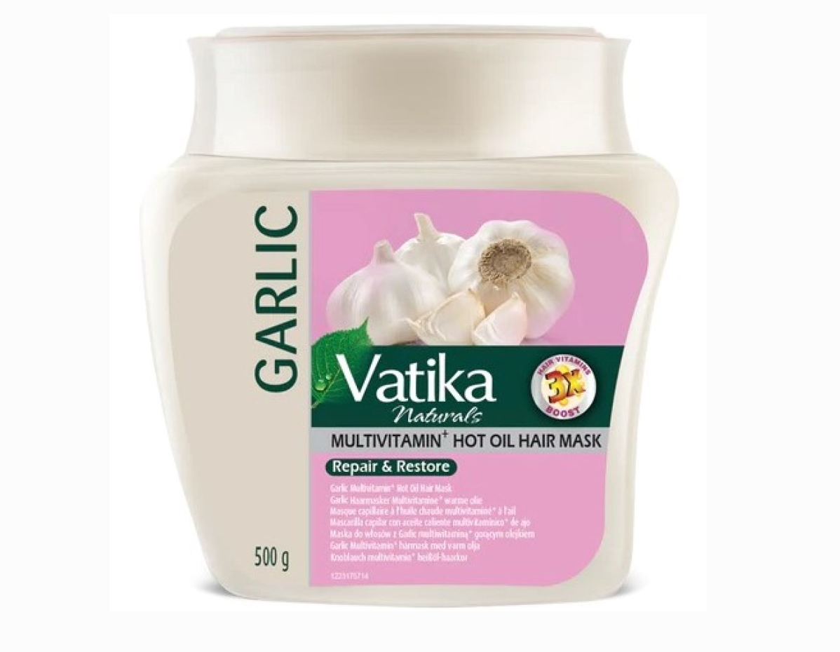 Vatika Naturals Garlic Multivitamin Hot Oil Hair Mask 500g