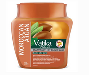 Vatika Naturals Moroccan Argan Multivitamin Hot Oil Hair Mask 500g