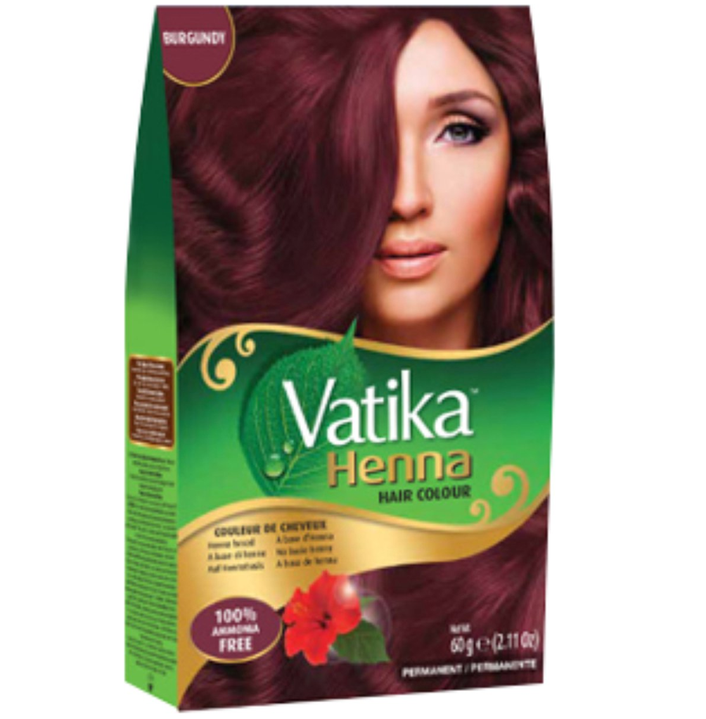 Vatika Henna Hair Colour 60g (6 Sachets)
