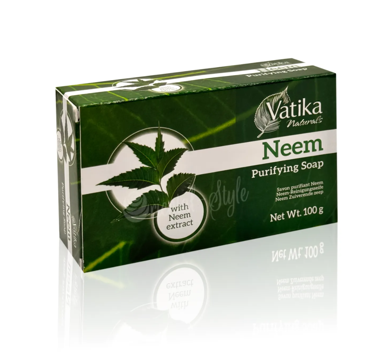 Vatika Naturals Neem Purifying Soap 100g