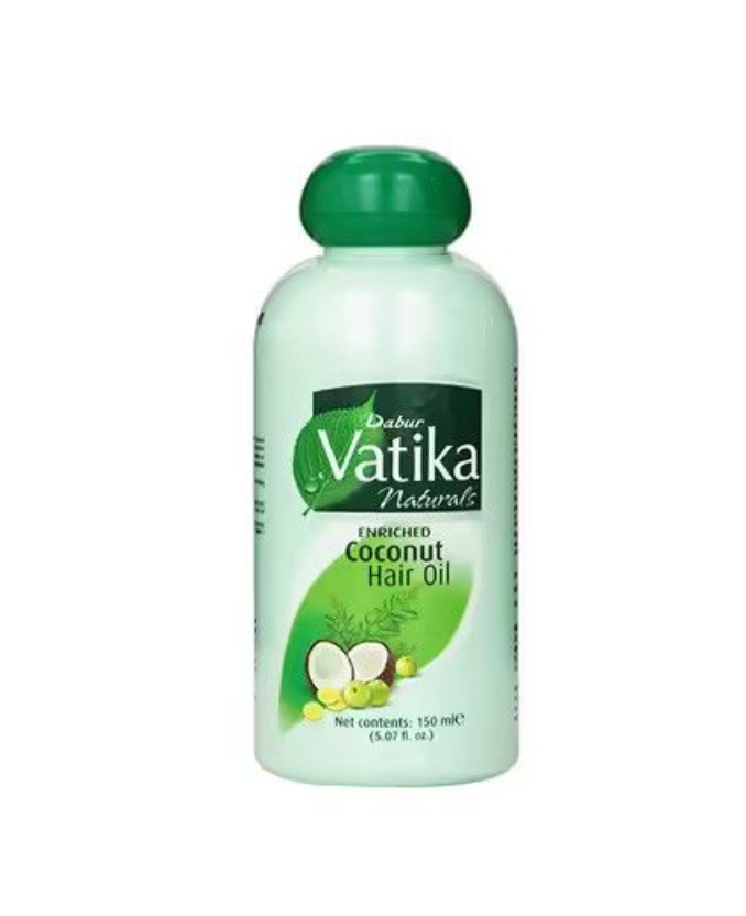 Dabur Vatika Naturals Enriched Coconut Hair Oil 150ml