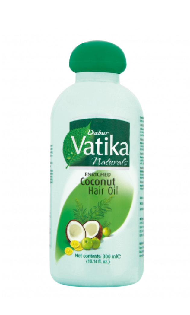 Dabur Vatika Naturals Enriched Coconut Hair Oil 300ml