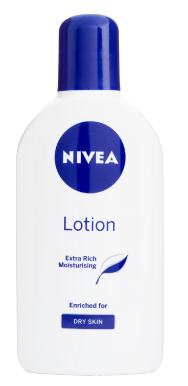 Nivea Lotion Extra Rich Moisturising for Dry Skin 250ml