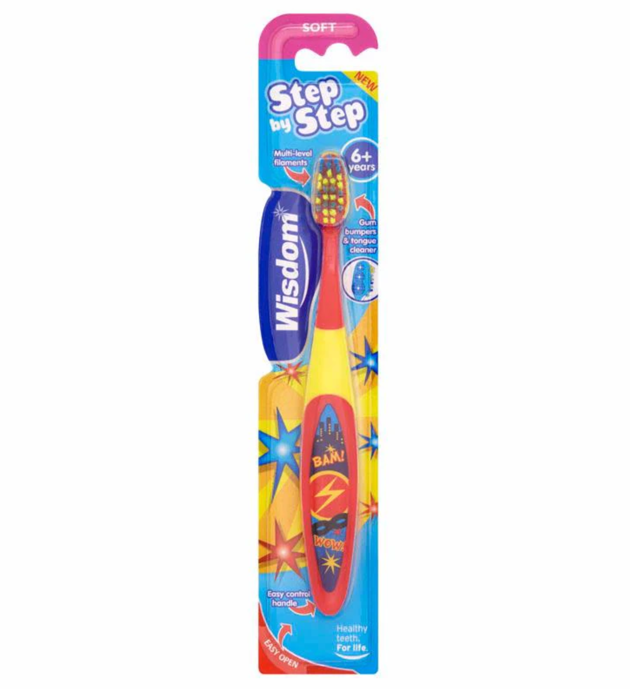Step By Step Toothbrush 6+ Years