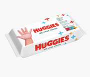 Huggies All Over Clean Baby Wipes 56 Wipes