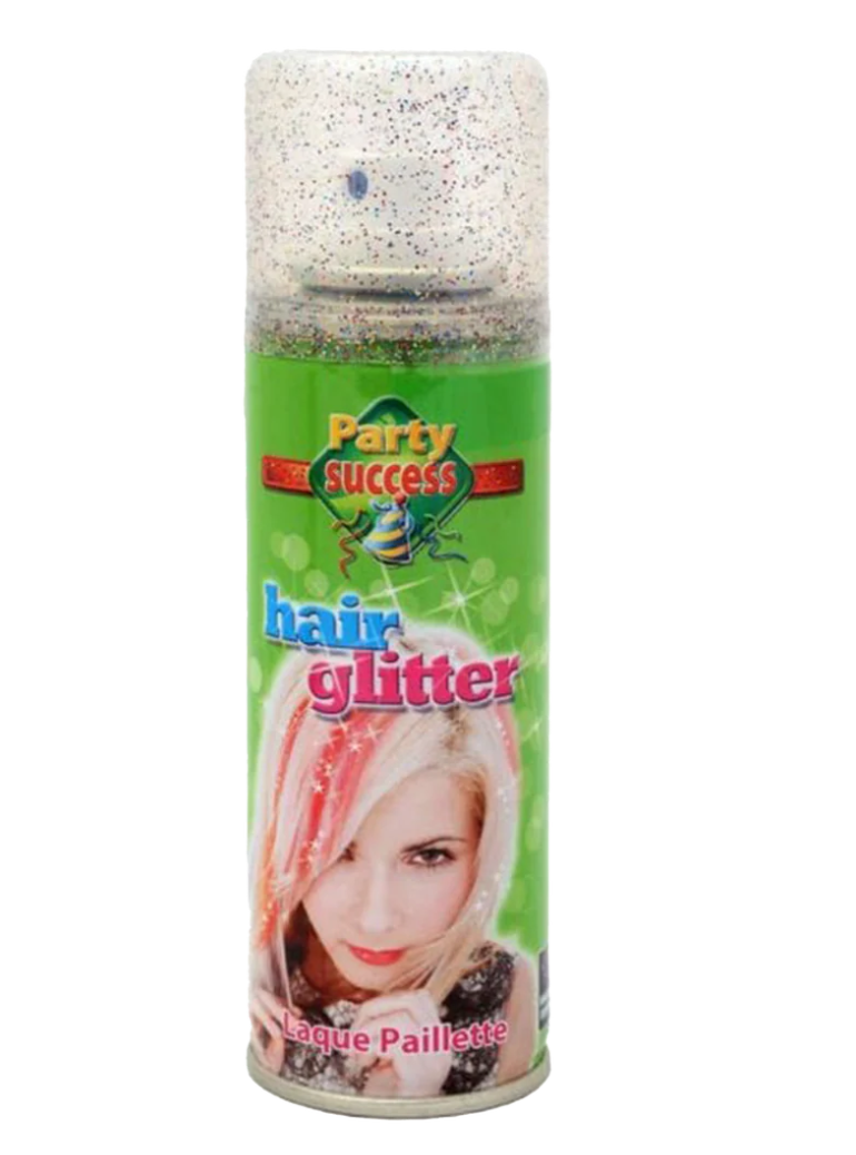 Party Success Hair Glitter Temporary Spray 125ml