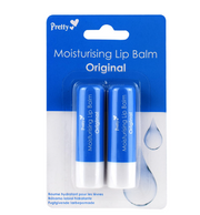 Pretty Moisturising Lip Balm 2 × 4.3g