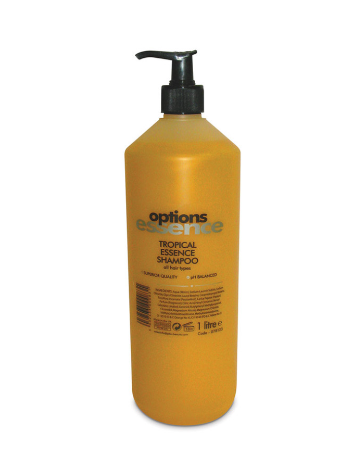 Options Essence Tropical Essence Shampoo 1000ml