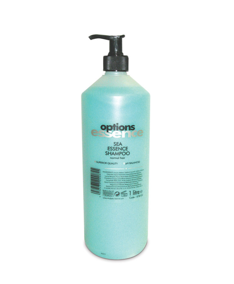 Options Essence Sea Essence Shampoo 1000ml
