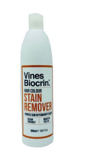 Vines Biocrin Hair Colour Stain Remover – Professional Hair Dye Remover 500ml