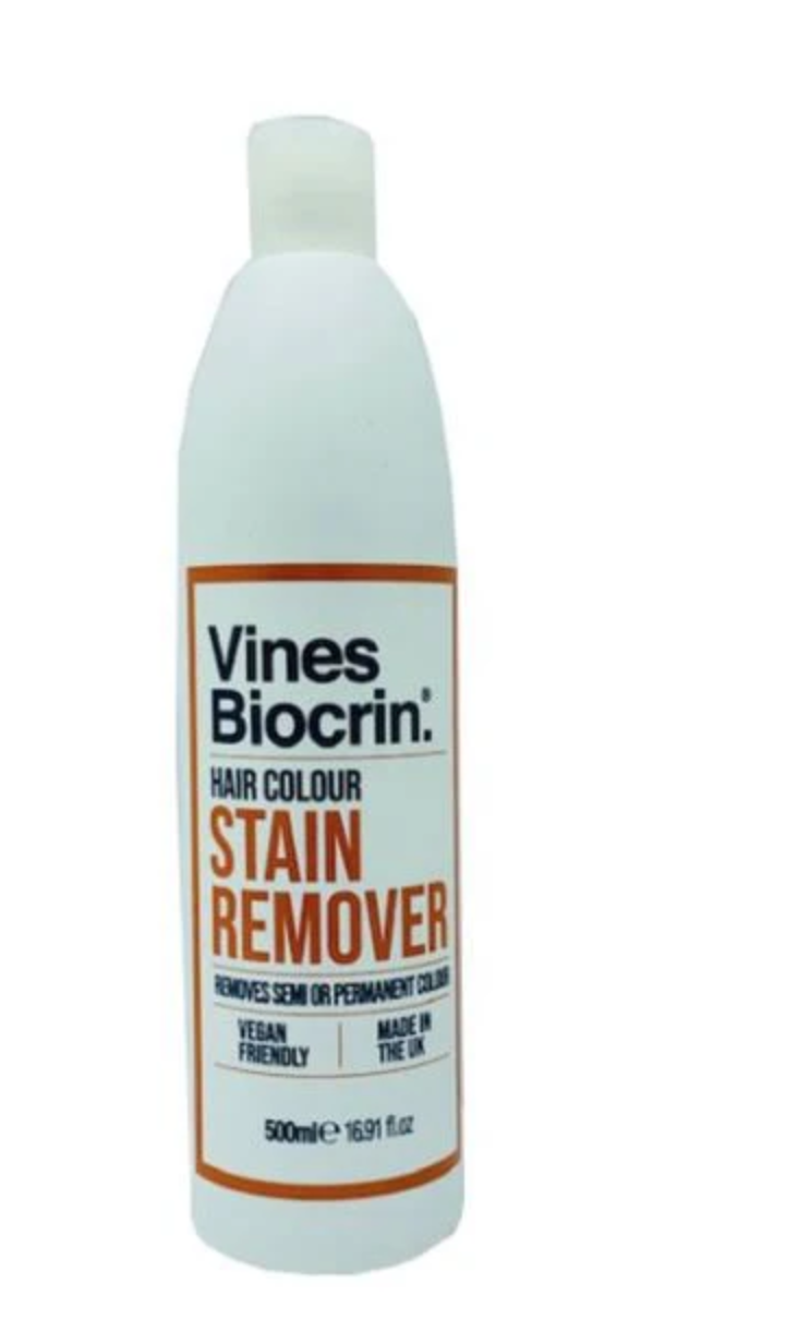 Vines Biocrin Hair Colour Stain Remover – Professional Hair Dye Remover 500ml