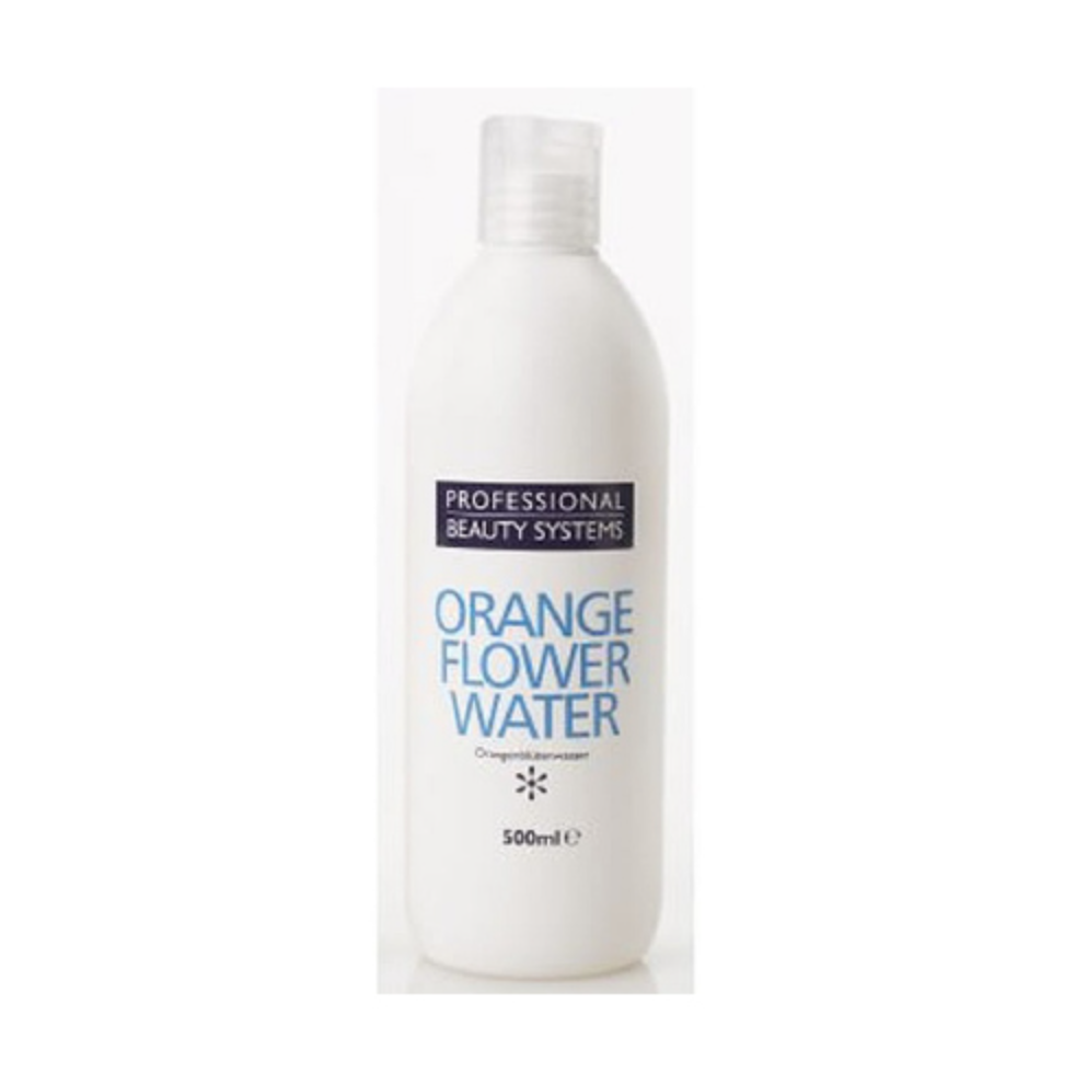 Professional Beauty Systems Orange Flower Water Refreshing Skin Toner 500ml