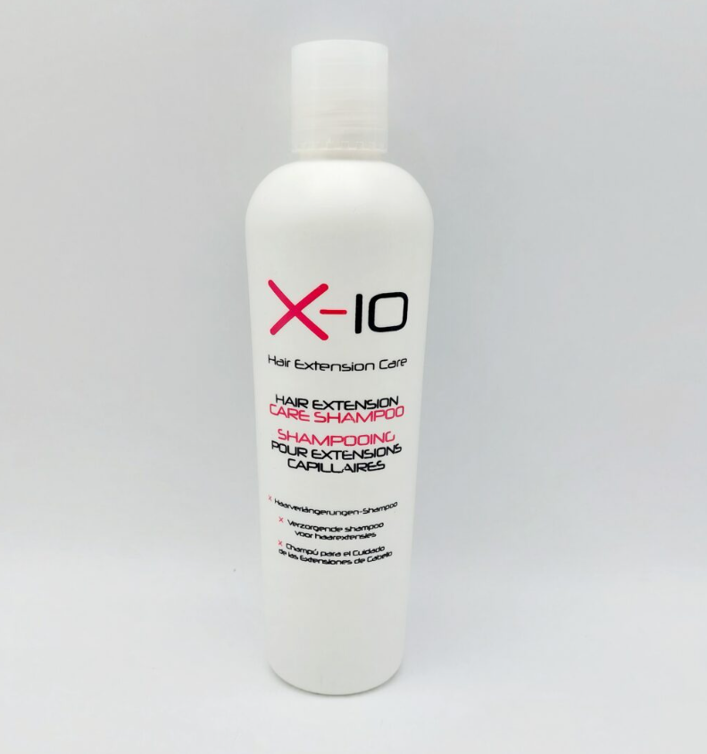 X-10 Hair Extension Care Shampoo 250ml