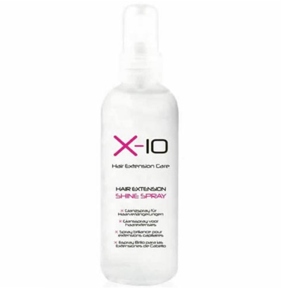 X-10 Hair Extension Shine Spray 100ml